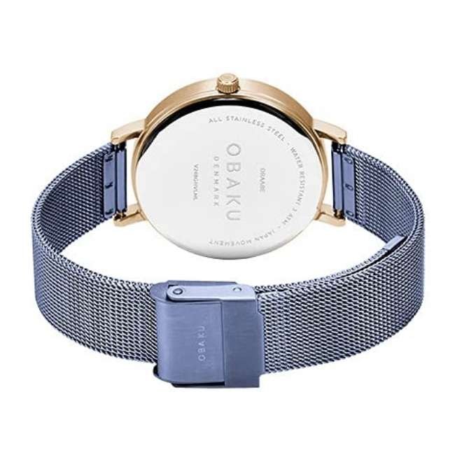 Obaku Denmark 47 mm Men Watch-V248GHVLML