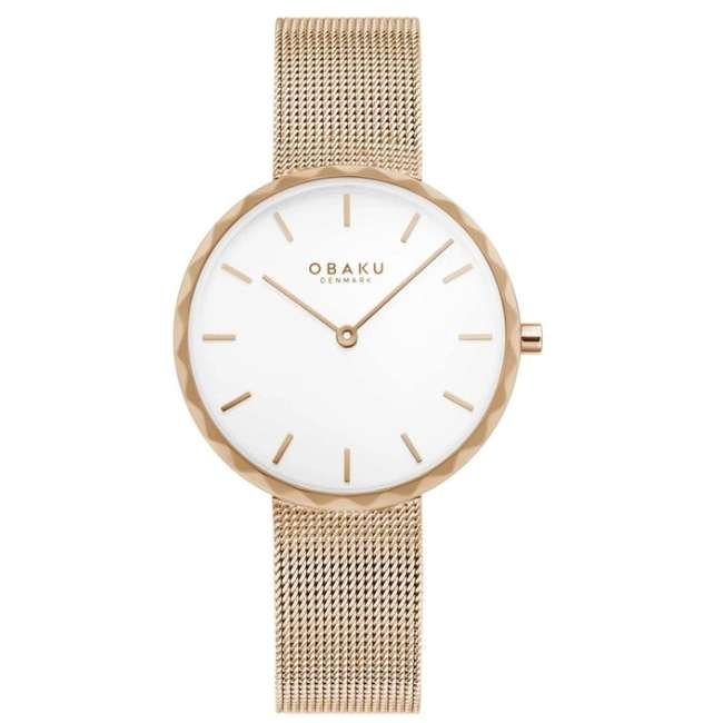 Obaku Denmark 34 mm Women Watch-V252LXVIMV