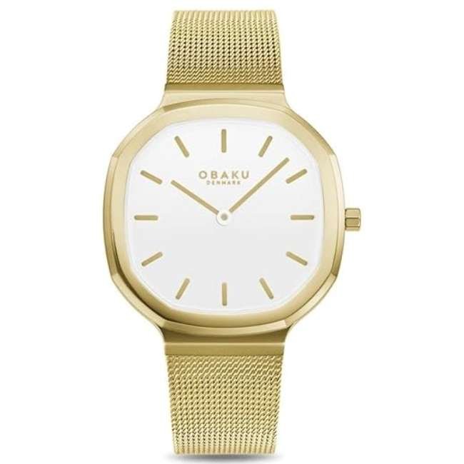 Obaku Denmark 32 mm Women Watch-V253LXGWMG