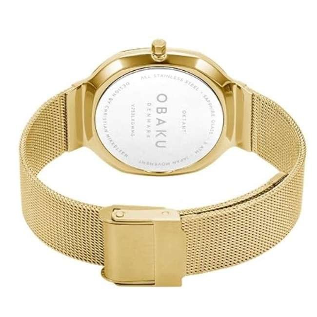 Obaku Denmark 32 mm Women Watch-V253LXGWMG