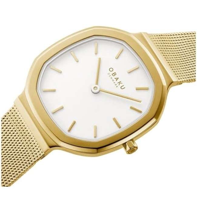 Obaku Denmark 32 mm Women Watch-V253LXGWMG