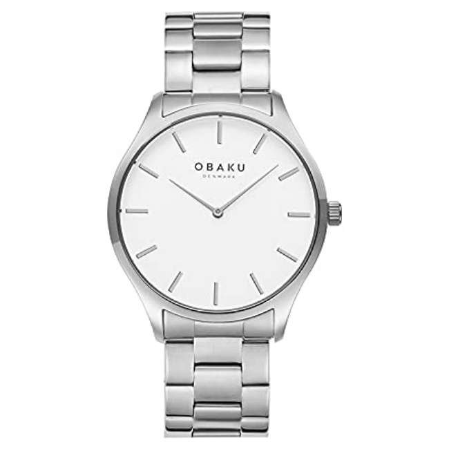 Obaku Denmark 47 mm Men Watch-V260GXCISC