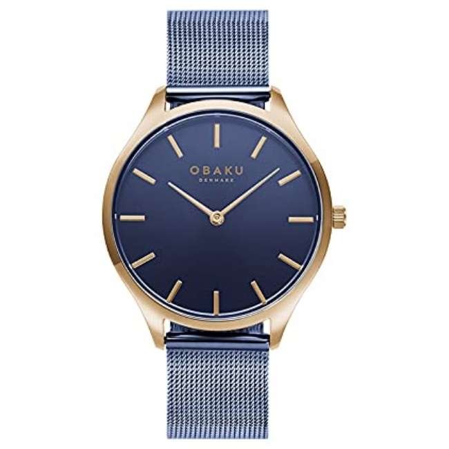 Obaku Denmark 47 mm Men Watch-V260GXVLML