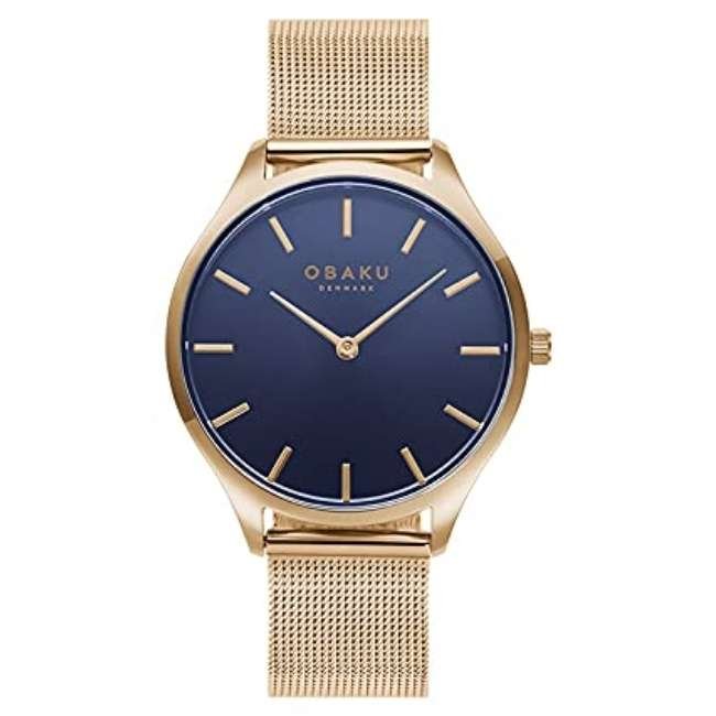 Obaku Denmark 47 mm Men Watch-V260GXVLMV