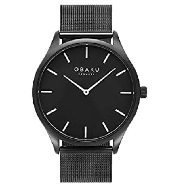 Obaku Denmark 41 mm Women Watch-V260LXBBMB