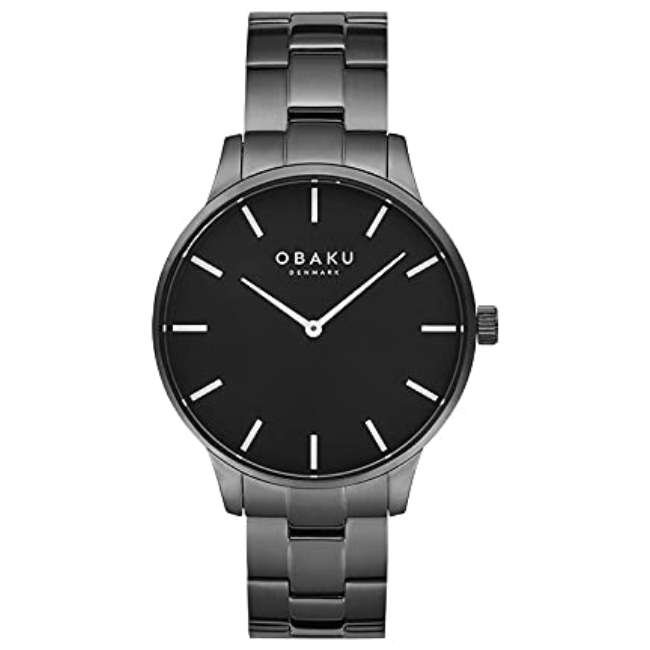 Obaku Denmark 41 mm Women Watch-V260LXBBSB