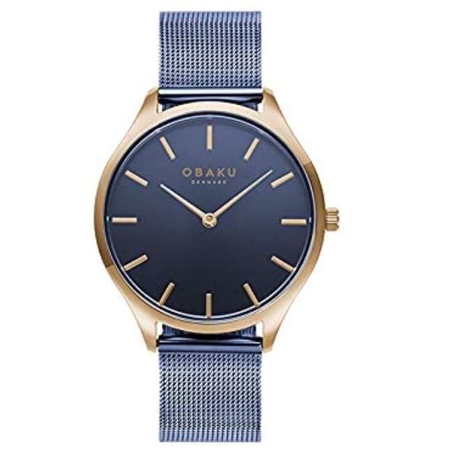 Obaku Denmark 41 mm Women Watch-V260LXVLML