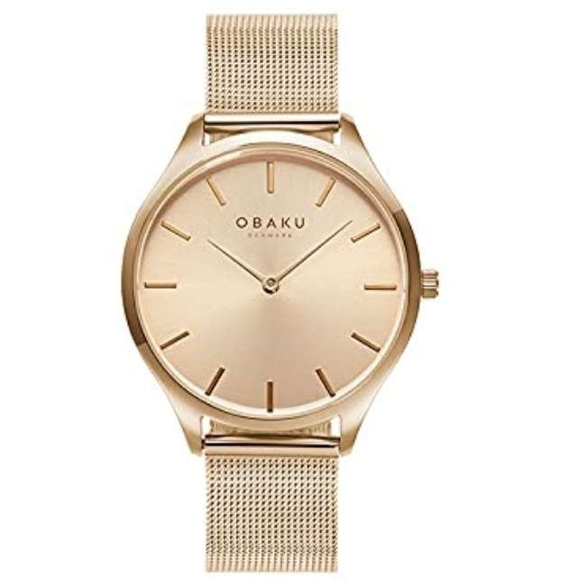 Obaku Denmark 41 mm Women Watch-V260LXVVMV