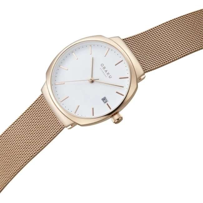 Obaku Denmark 33 mm Women Watch-V273LDVWMV