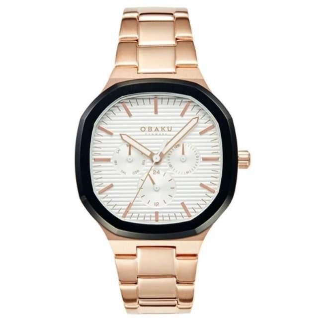 Obaku Denmark 48.5 mm Men Watch-V275GMMISV