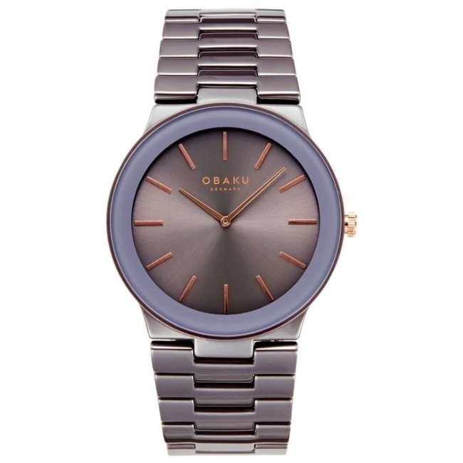 Obaku Denmark 42 mm Men Watch-V281GXJJCJ