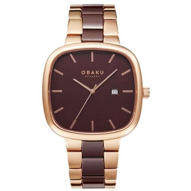 Obaku Denmark 42 mm Men Watch-V282GDVNCN