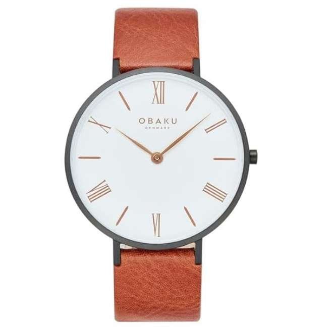 Obaku Denmark 42 mm Men Watch-V283GXBWRZ