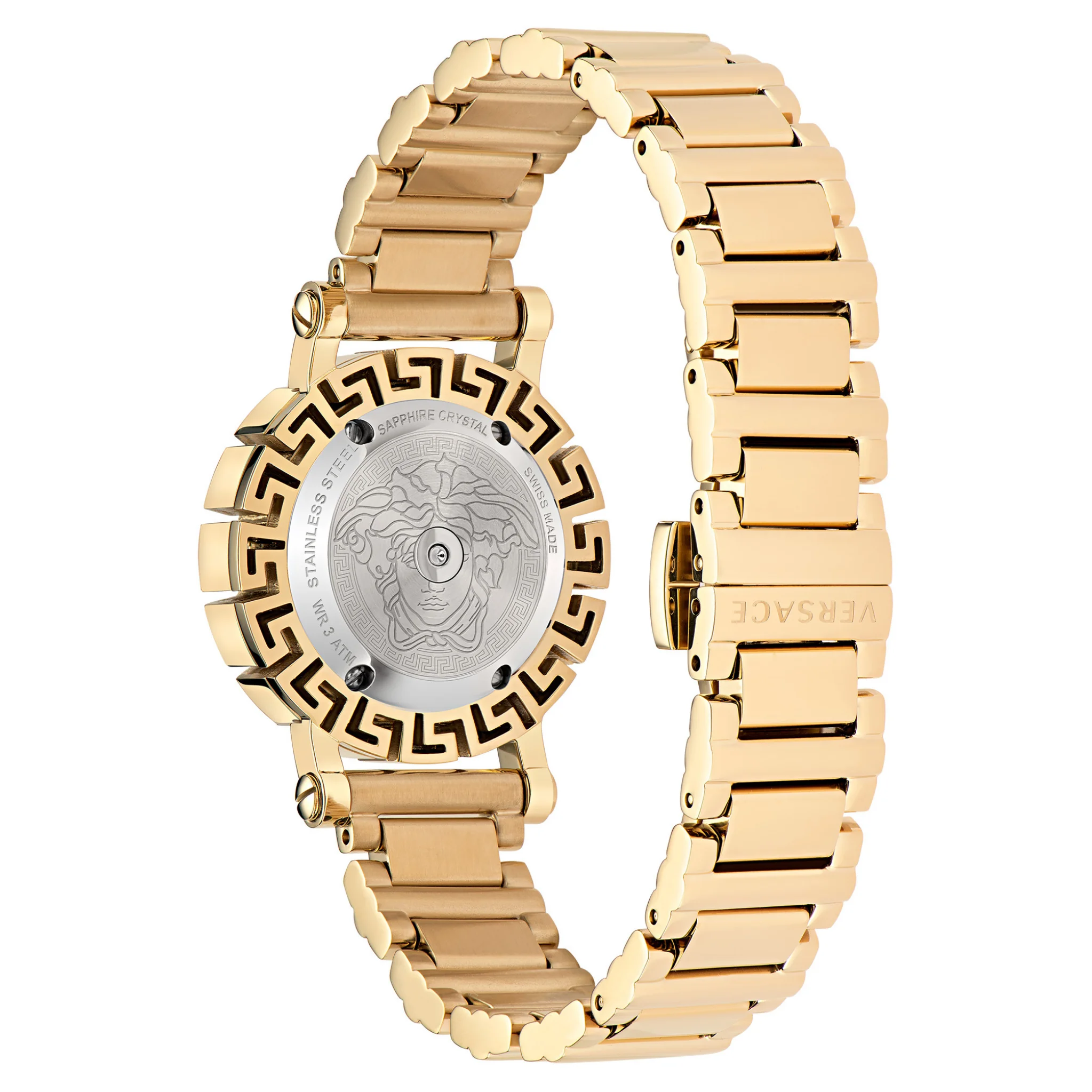 Versace Analog Gold Dial Women Watch - VE2Q00422