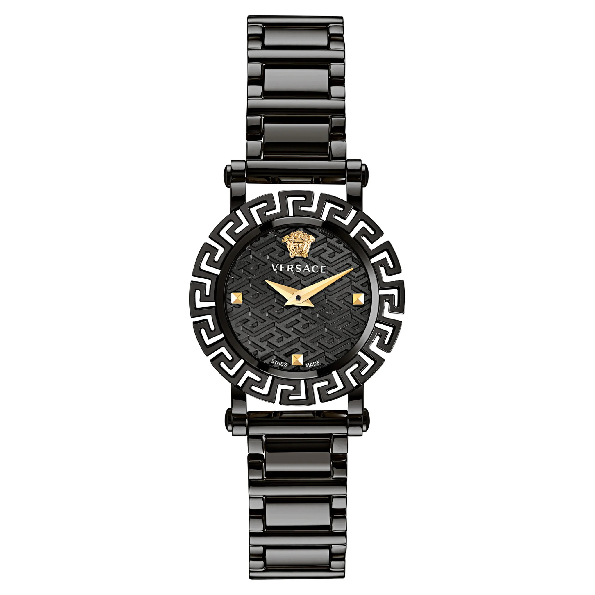 Versace Analog Black Dial Women Watch - VE2Q00522