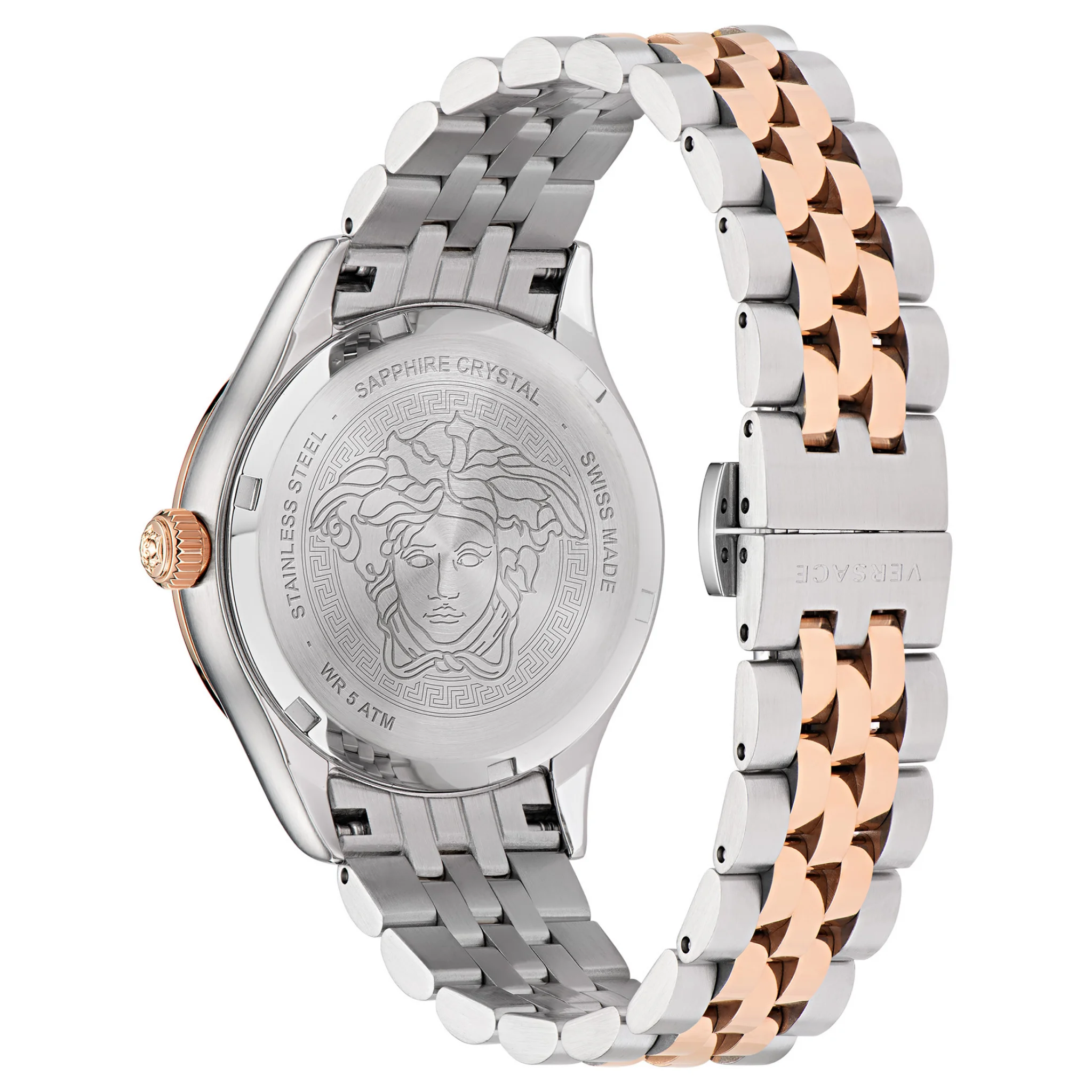 Versace Analog Green Dial Women Watch-VE2S00422