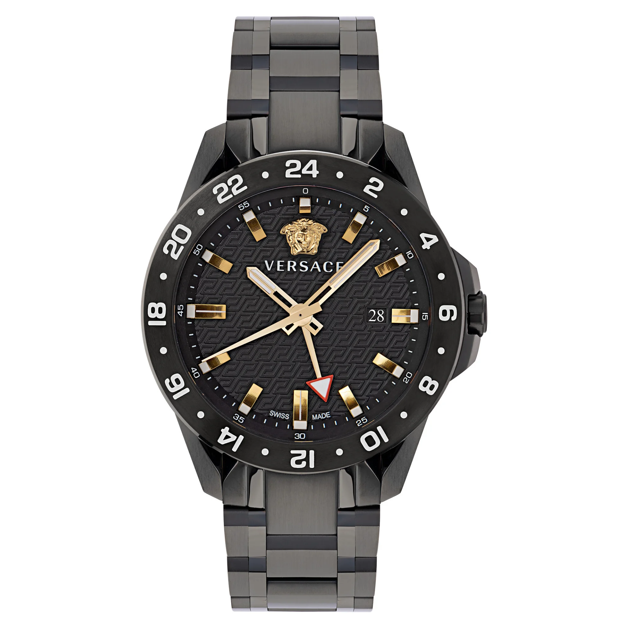 Versace Sport Tech Gmt Bracelet Watch VE2W00622