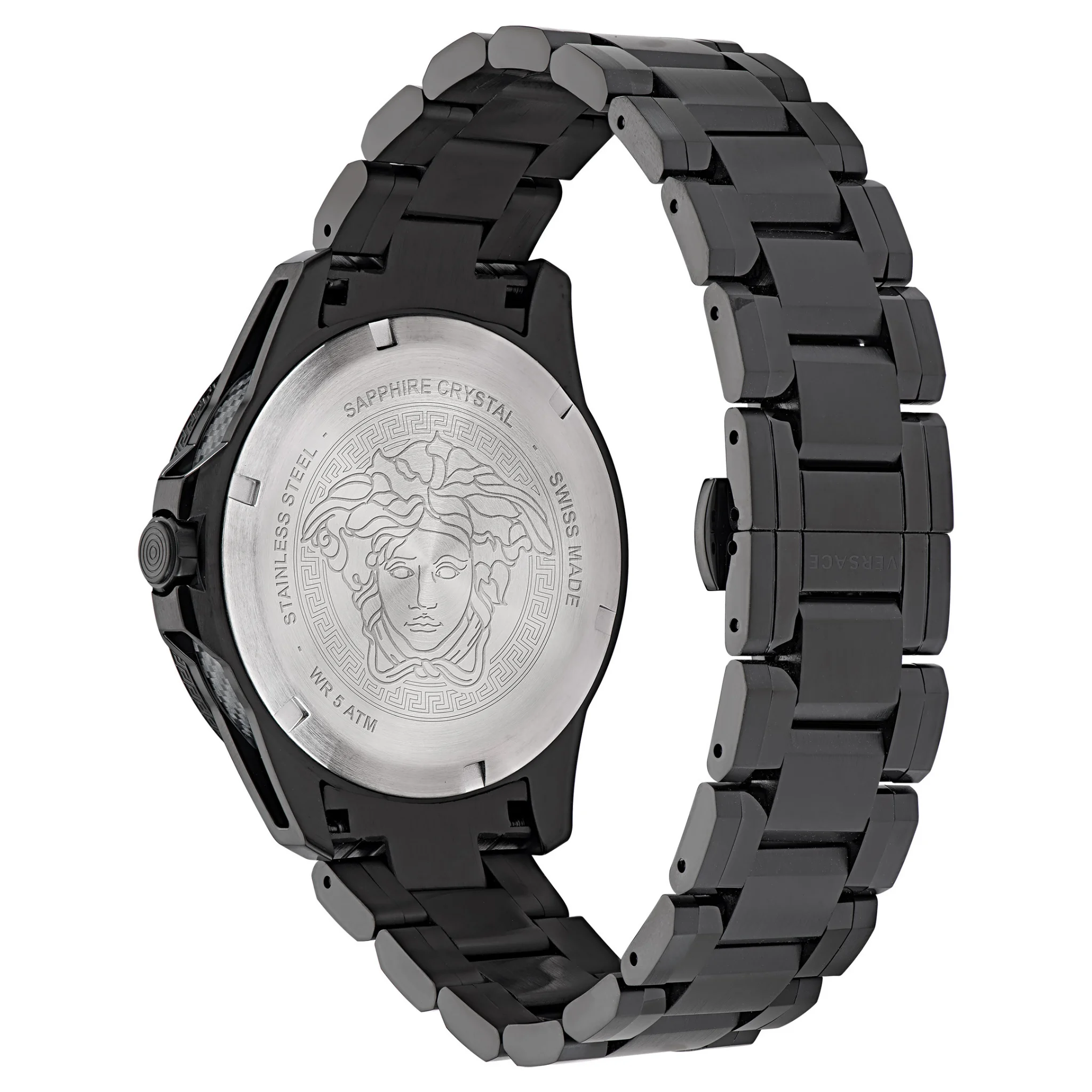 Versace Sport Tech Gmt Bracelet Watch VE2W00622