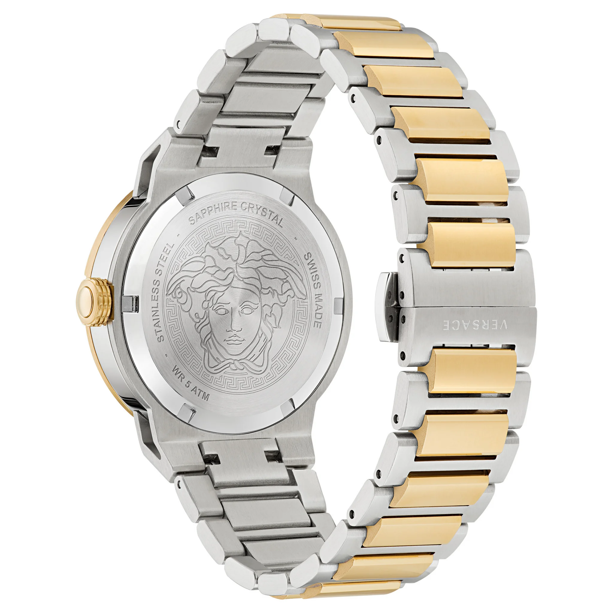 Versace Analog Green Dial Women Watch - VE3F00422