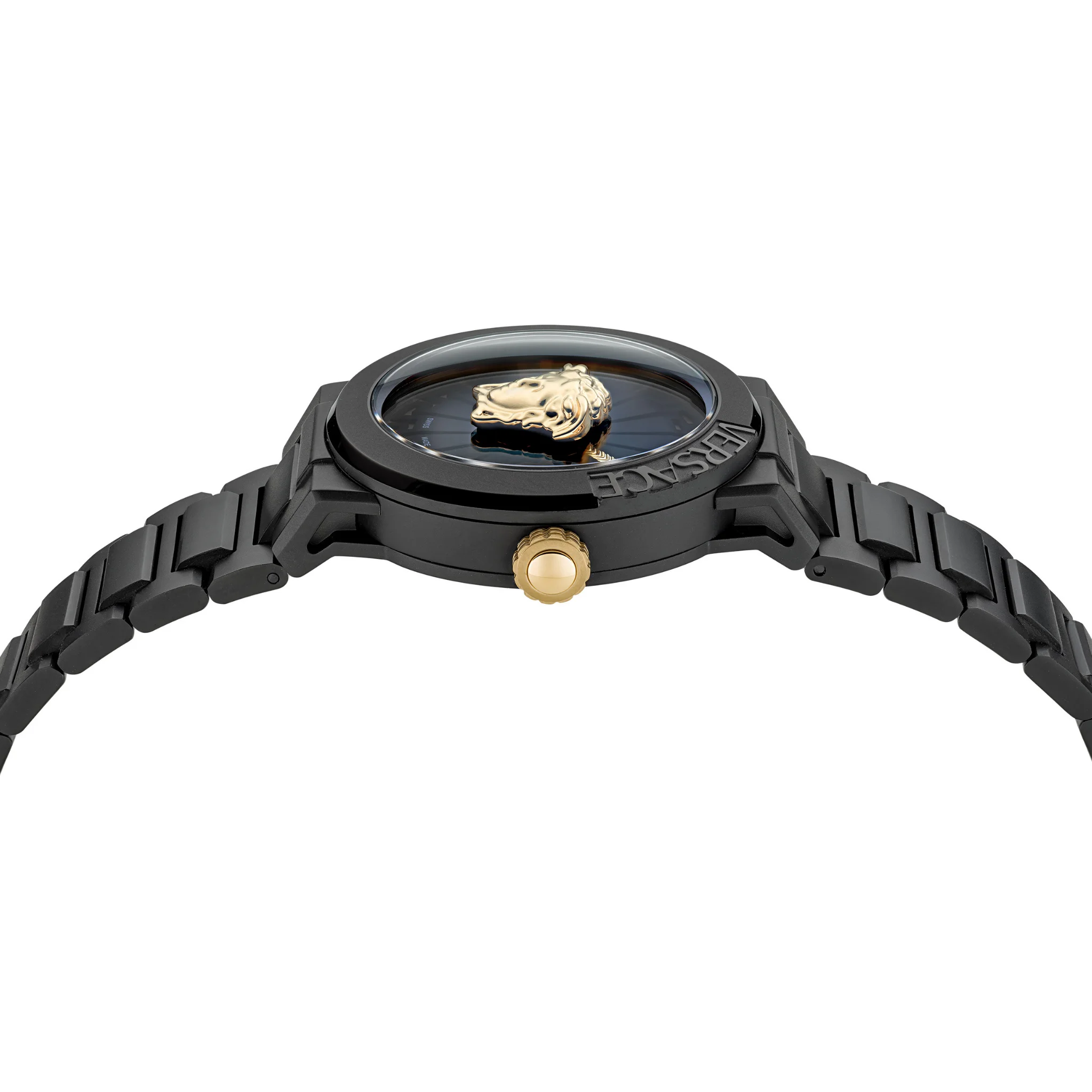 Versace Analog Black Dial Women Watch - VE3F00622