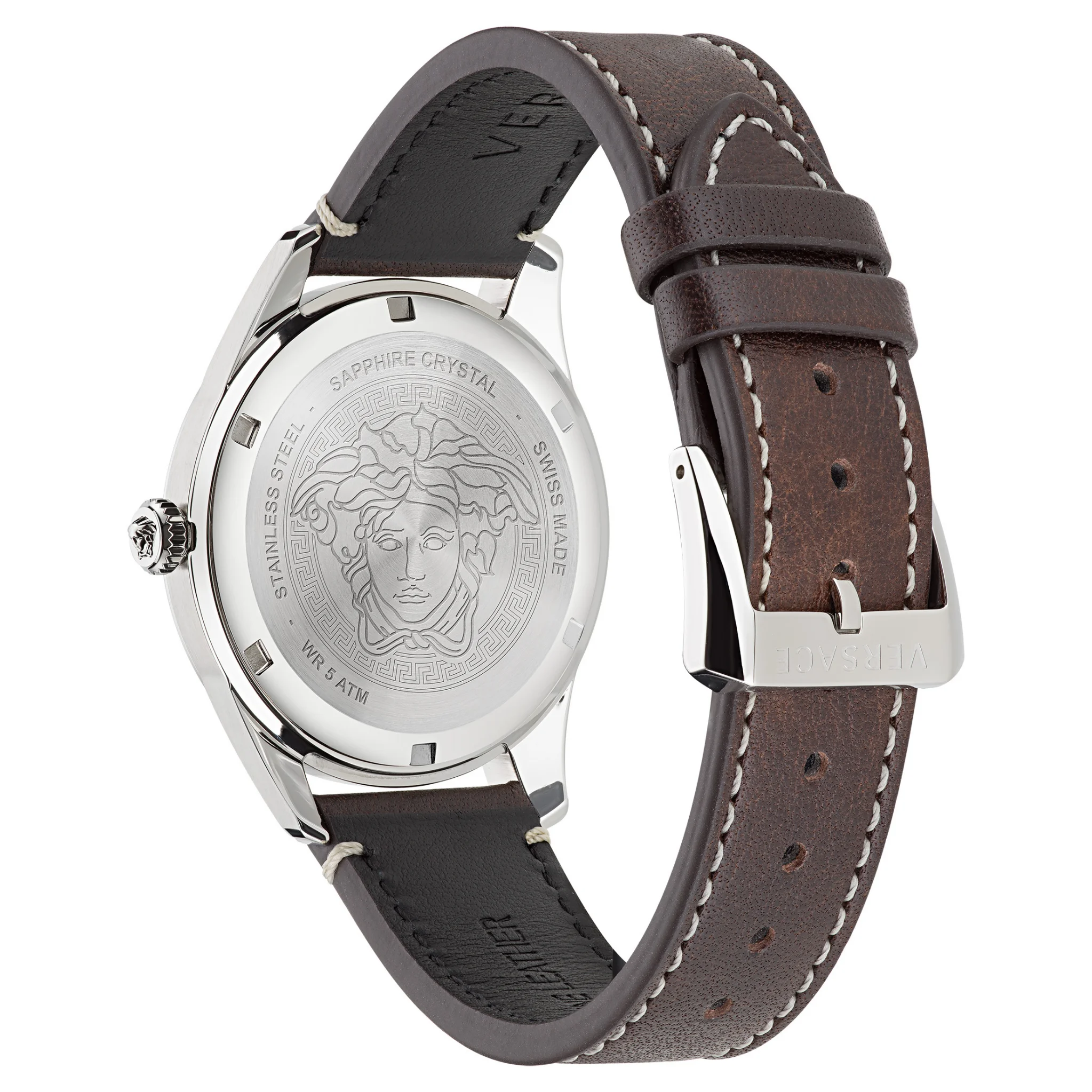 Versace Analog Blue Dial Men Watch - VE3K00122