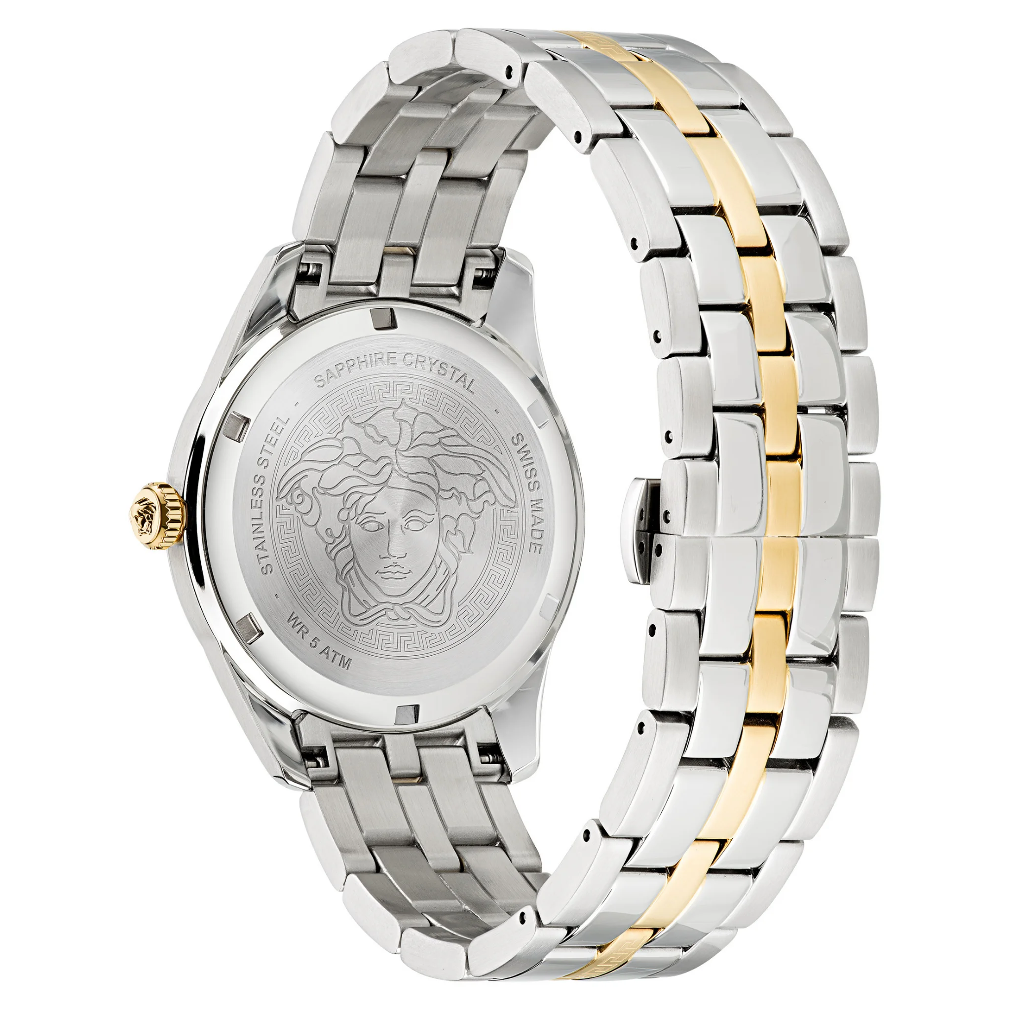 Versace Analog Green Dial Men Watch - VE3K00422