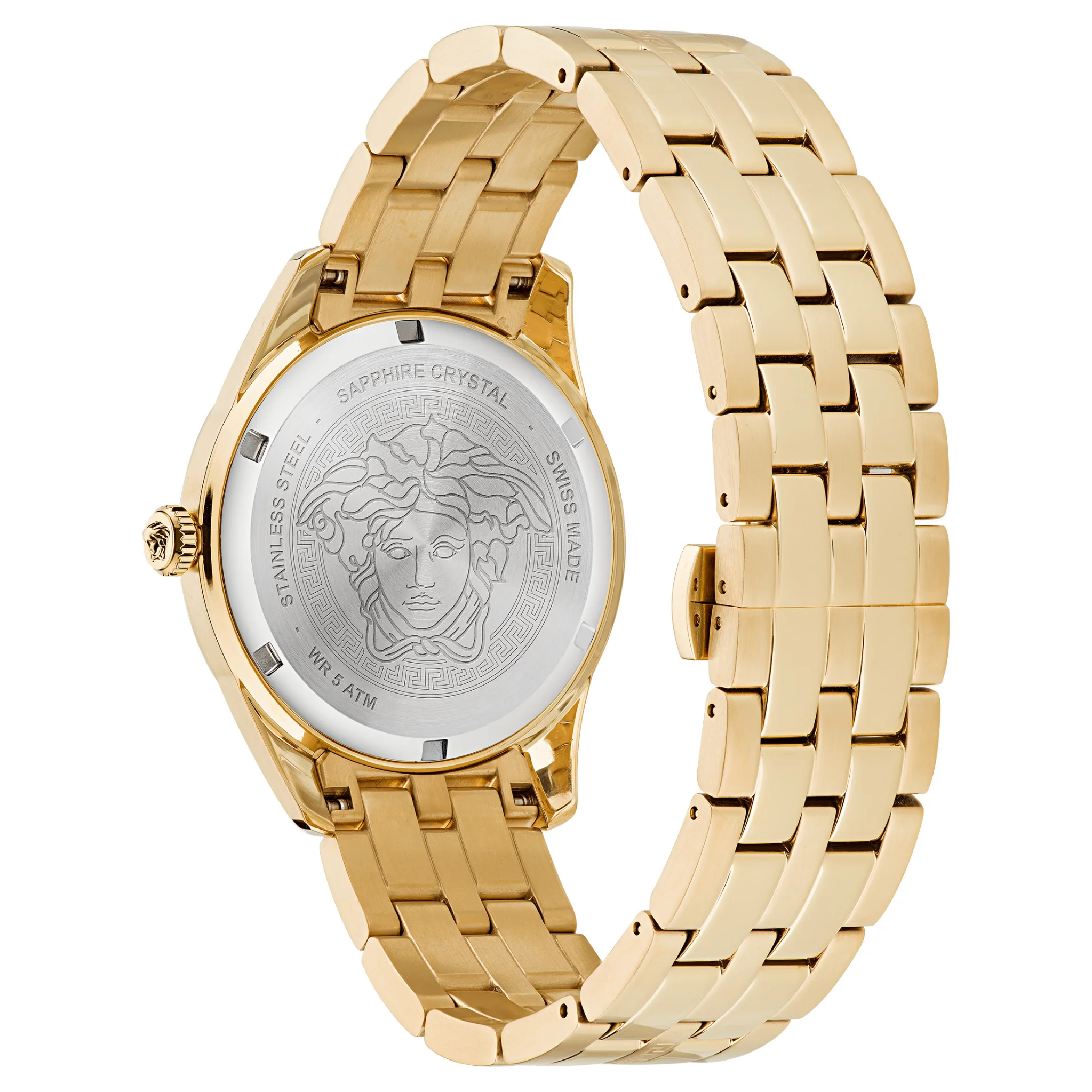 Versace Analog Gold Dial Men Watch - VE3K00522