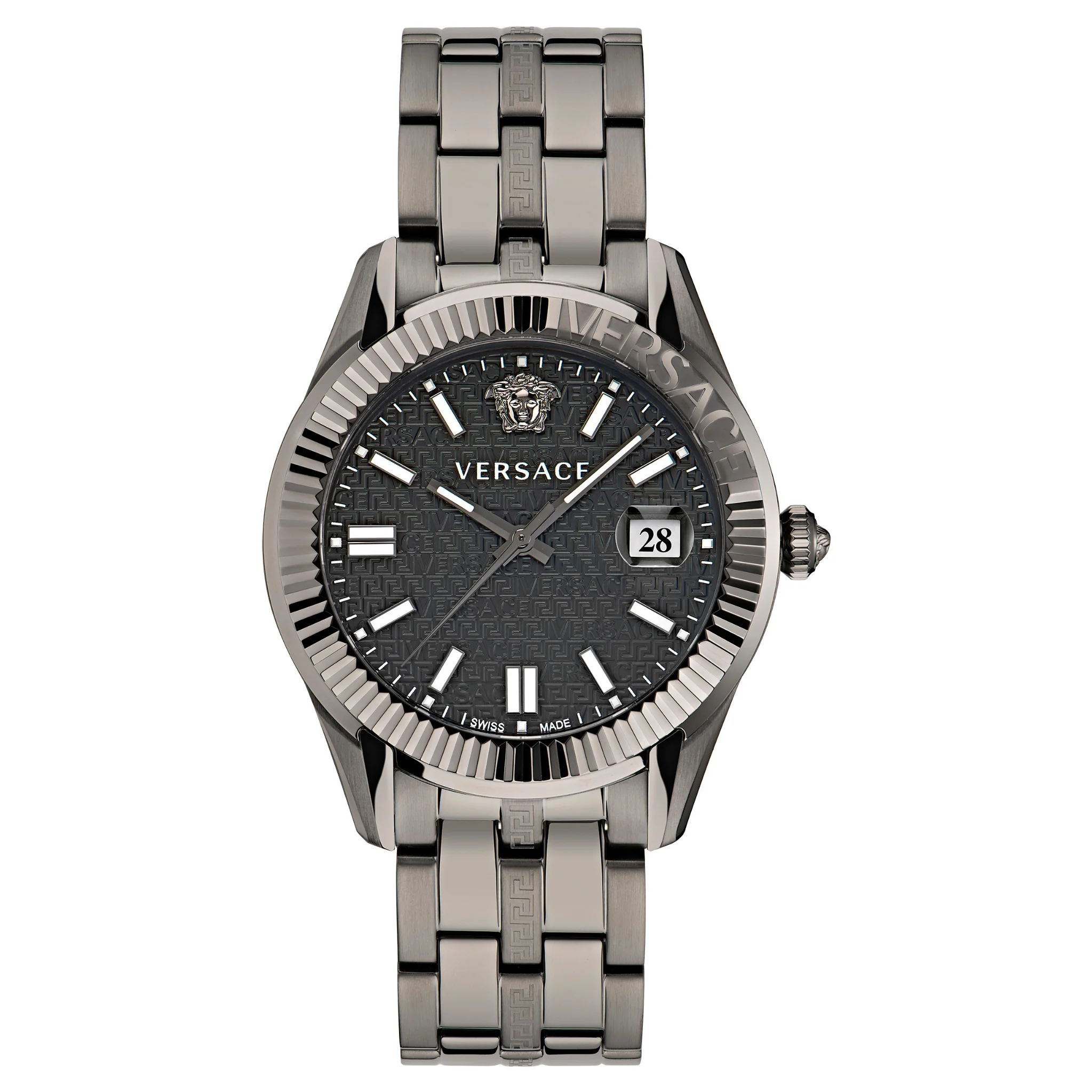 Versace Analog Black Dial Men Watch - VE3K00622