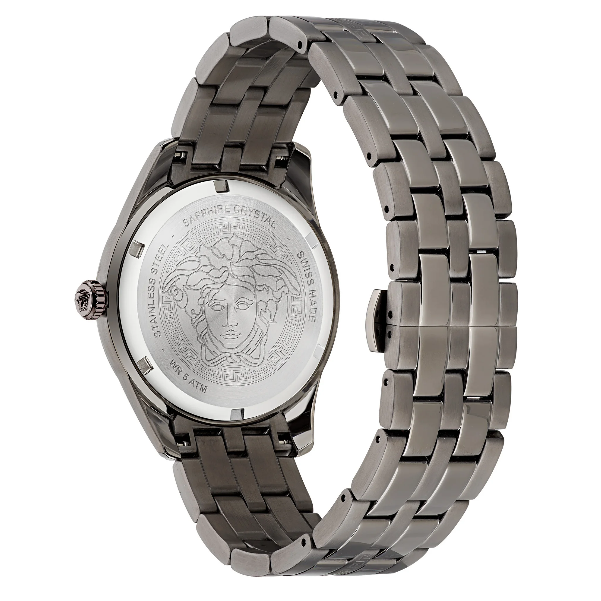 Versace Analog Black Dial Men Watch - VE3K00622