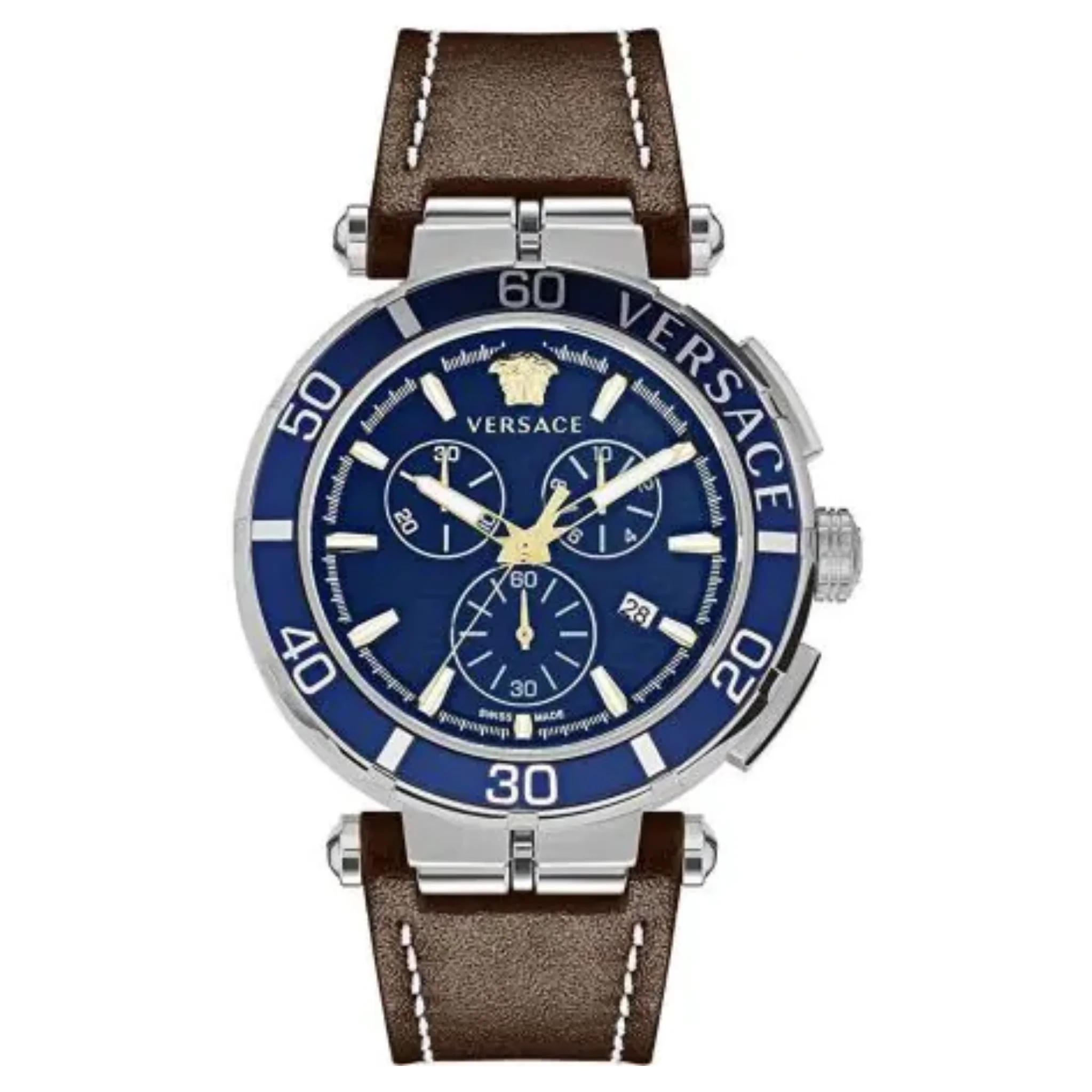 Versace VE3L00122 Greca Chrono 45mm Mens watch