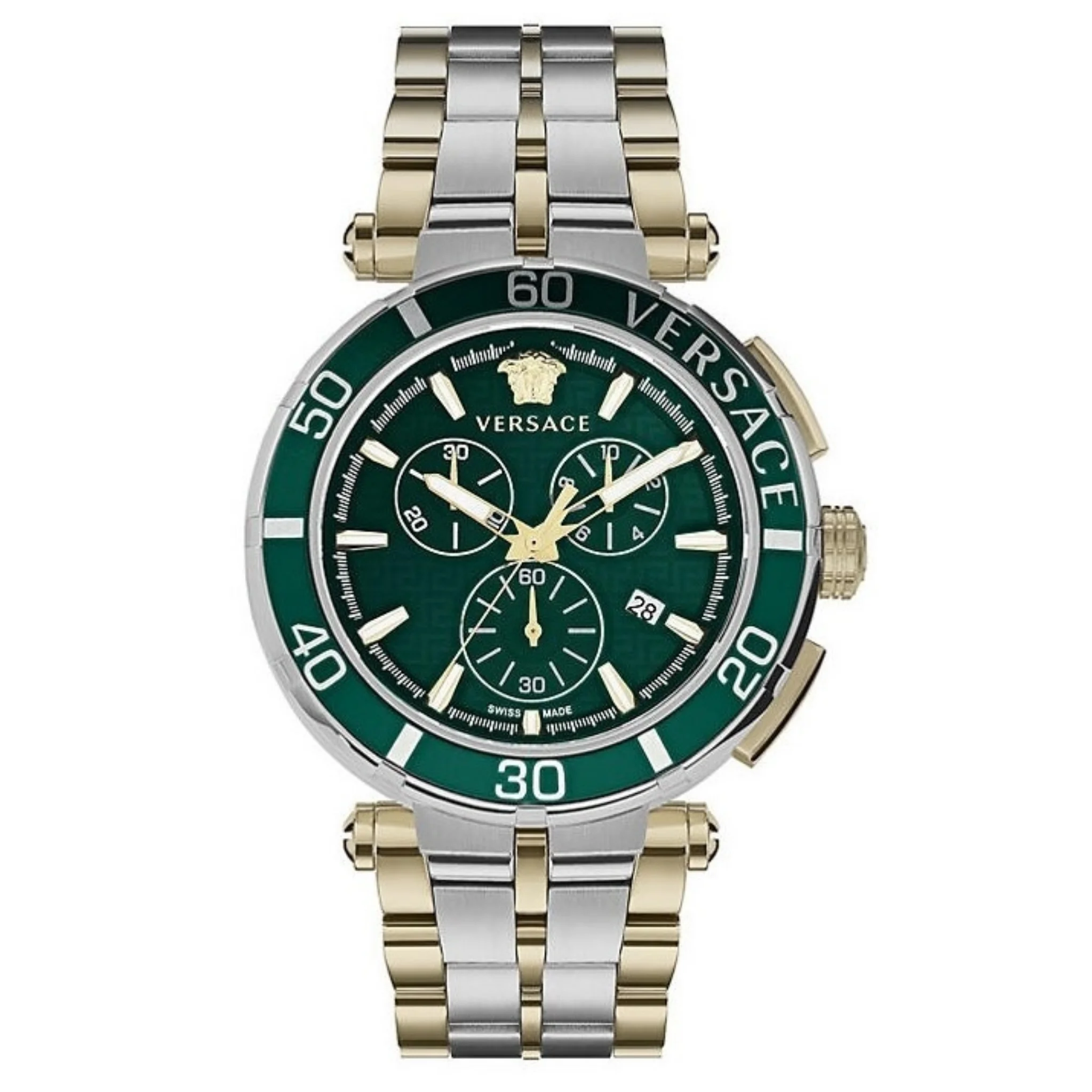 Versace VE3L00422 Greca Chrono men's watch 45 mm