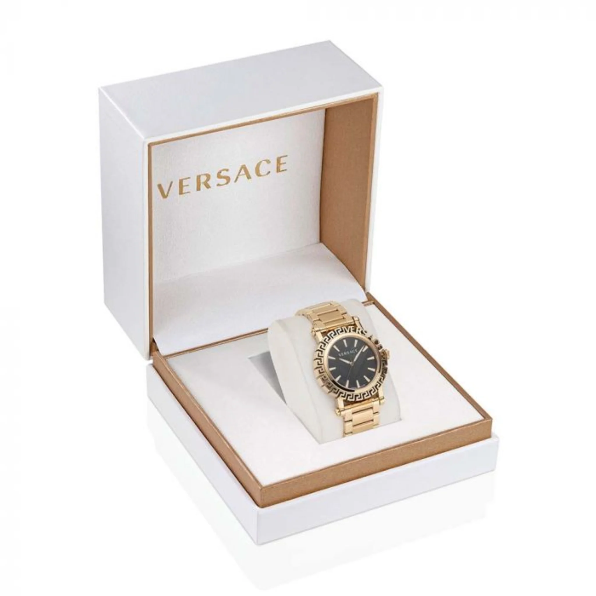 Versace Greca Glam Women's Quartz Watch VE6D00323
