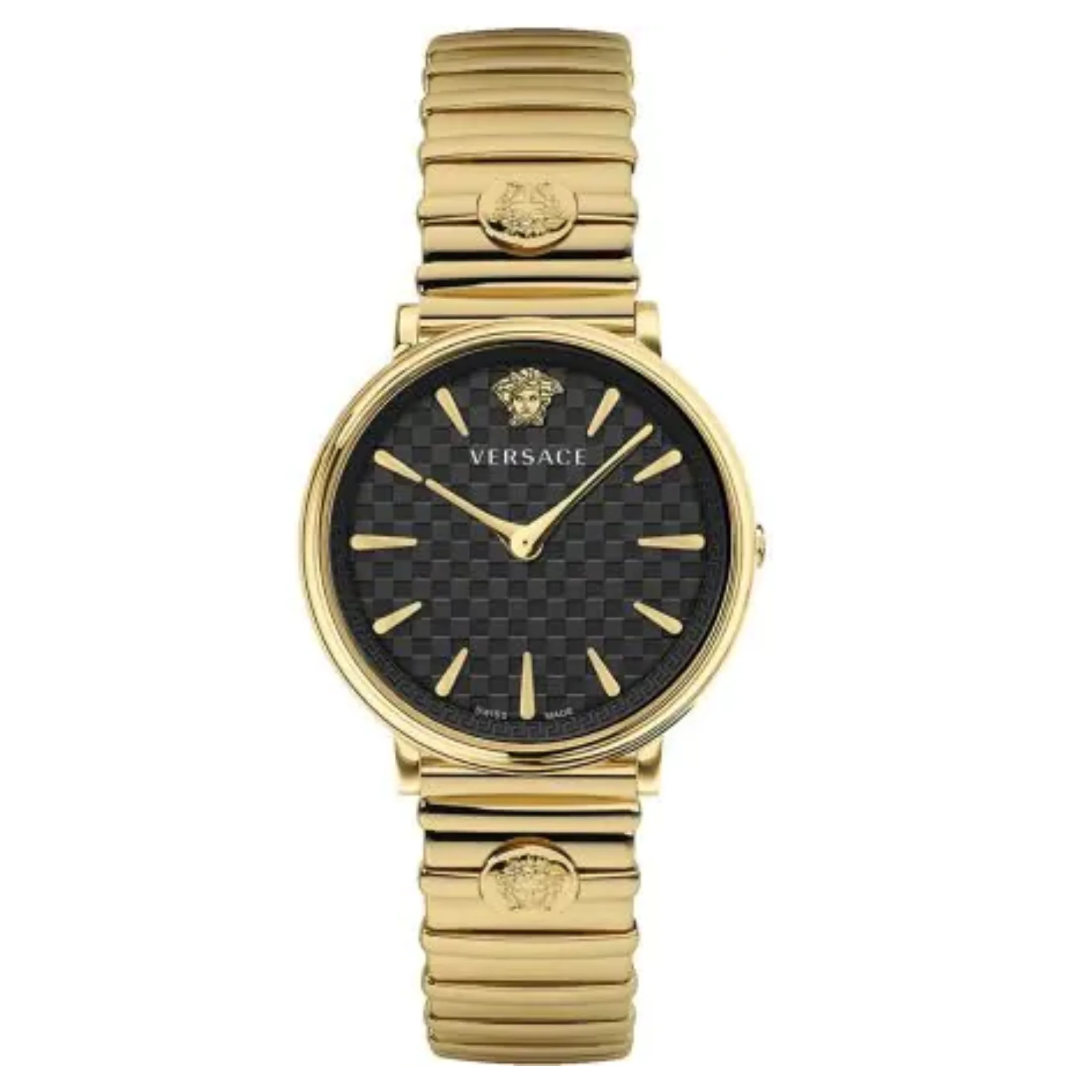 Versace VE8104722 V-Circle Ladies Watch 38mm 5ATM