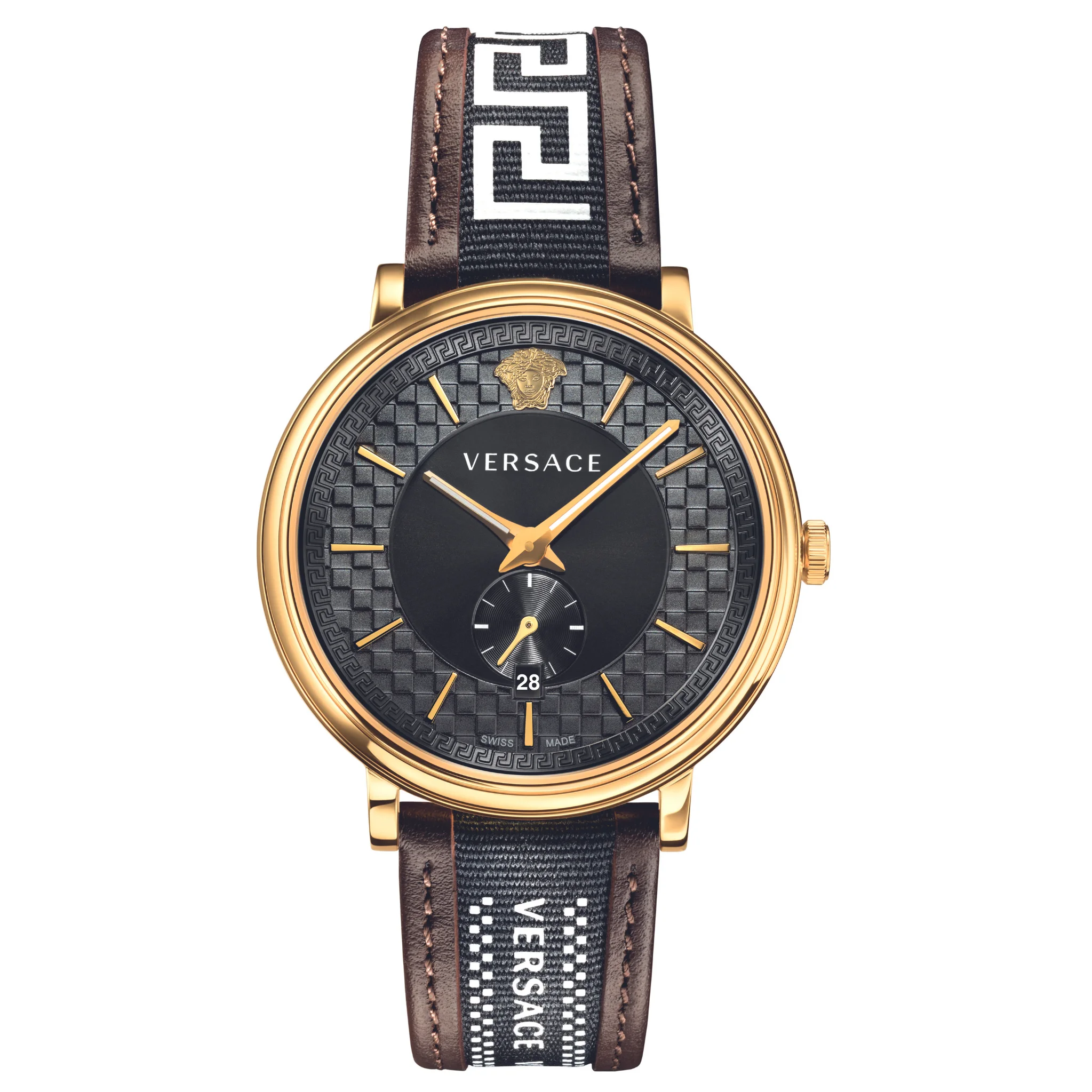 Versace VEBQ01619 V-Circle Mens Quartz Watch