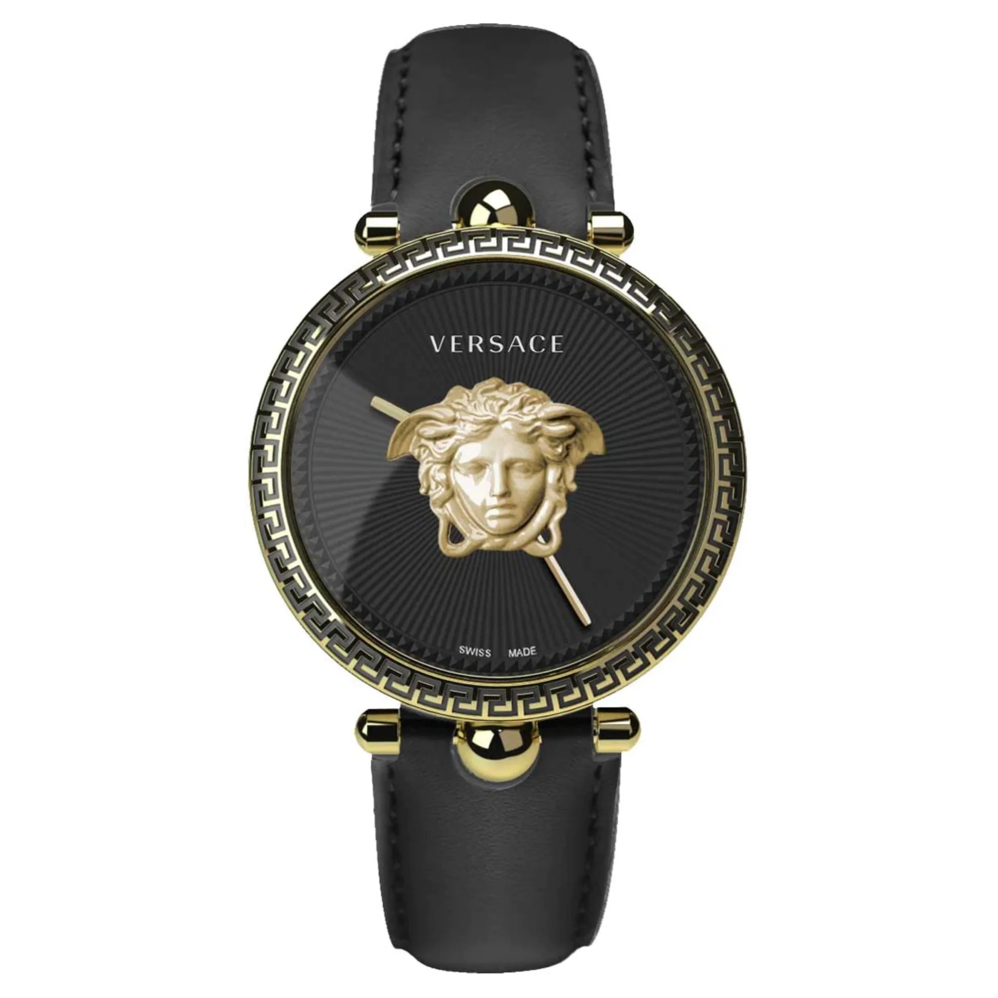 Versace VECO01922 Palazzo Empire gold black Leather