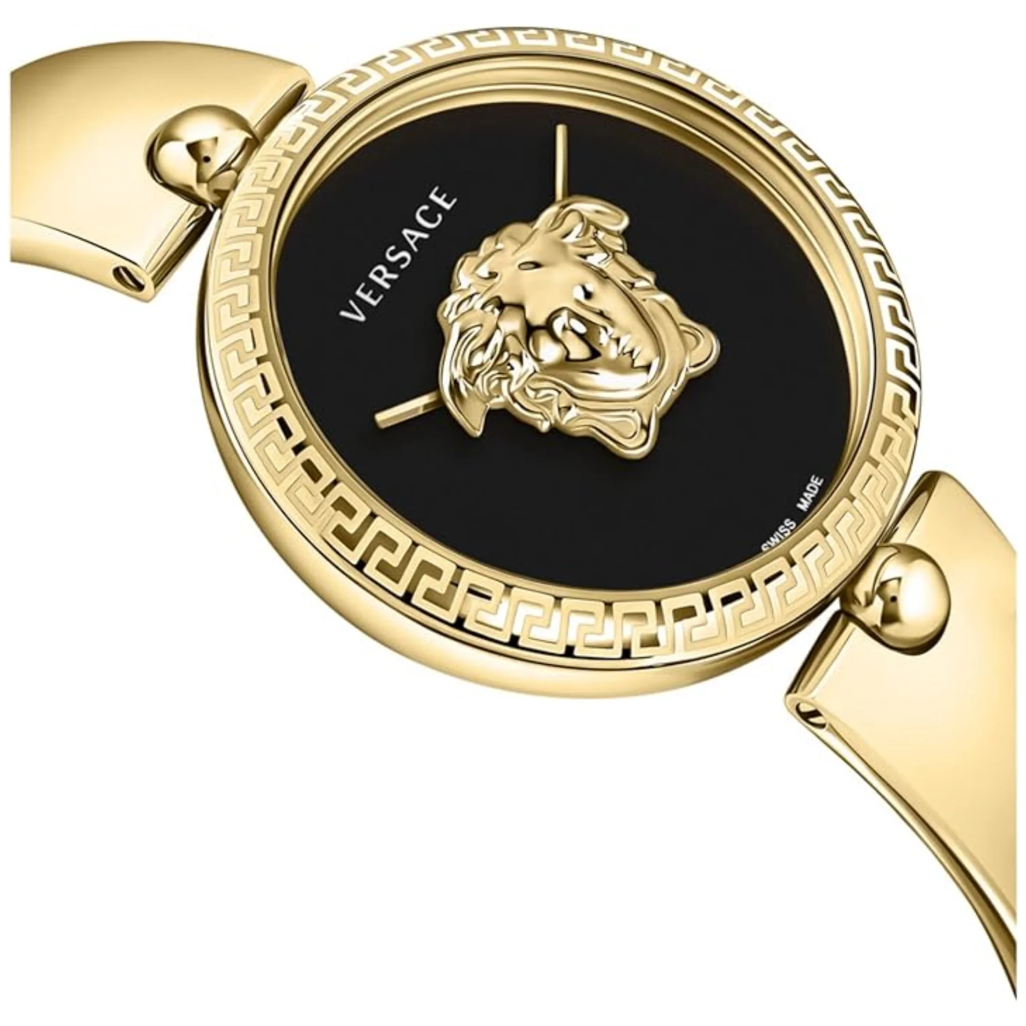 Versace Female Black Analog Stainless Steel Watch VECO03122