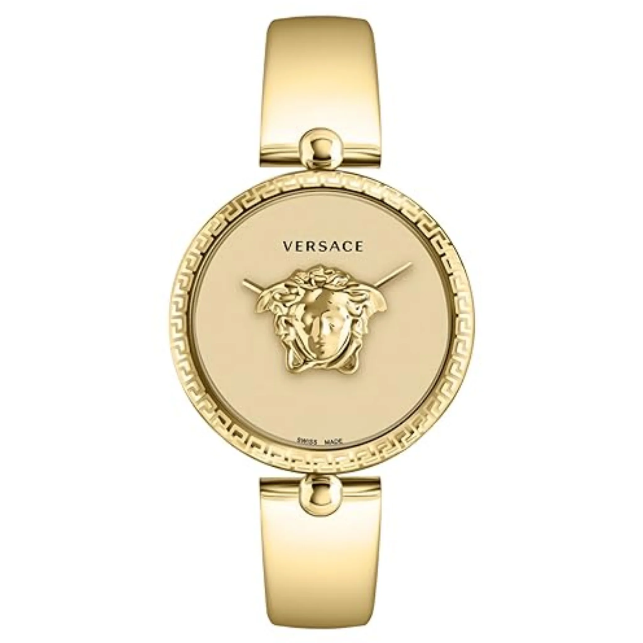 Versace Female Gold Analog Stainless Steel Watch VECO03222