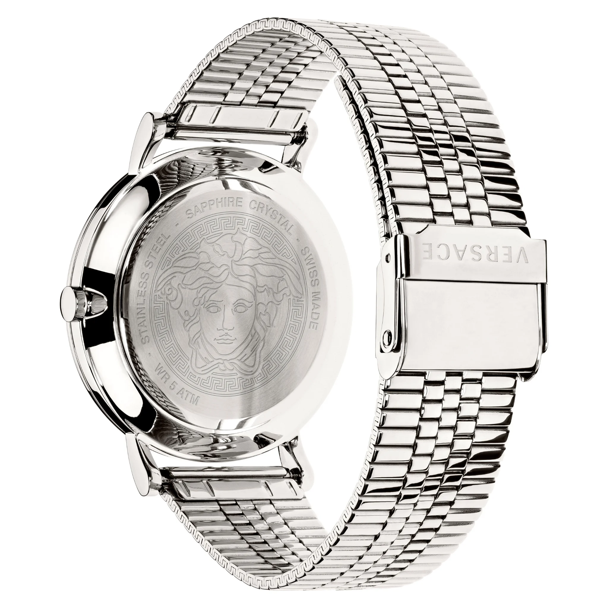 Versace Analog Green Dial Men Watch - VEJ400921