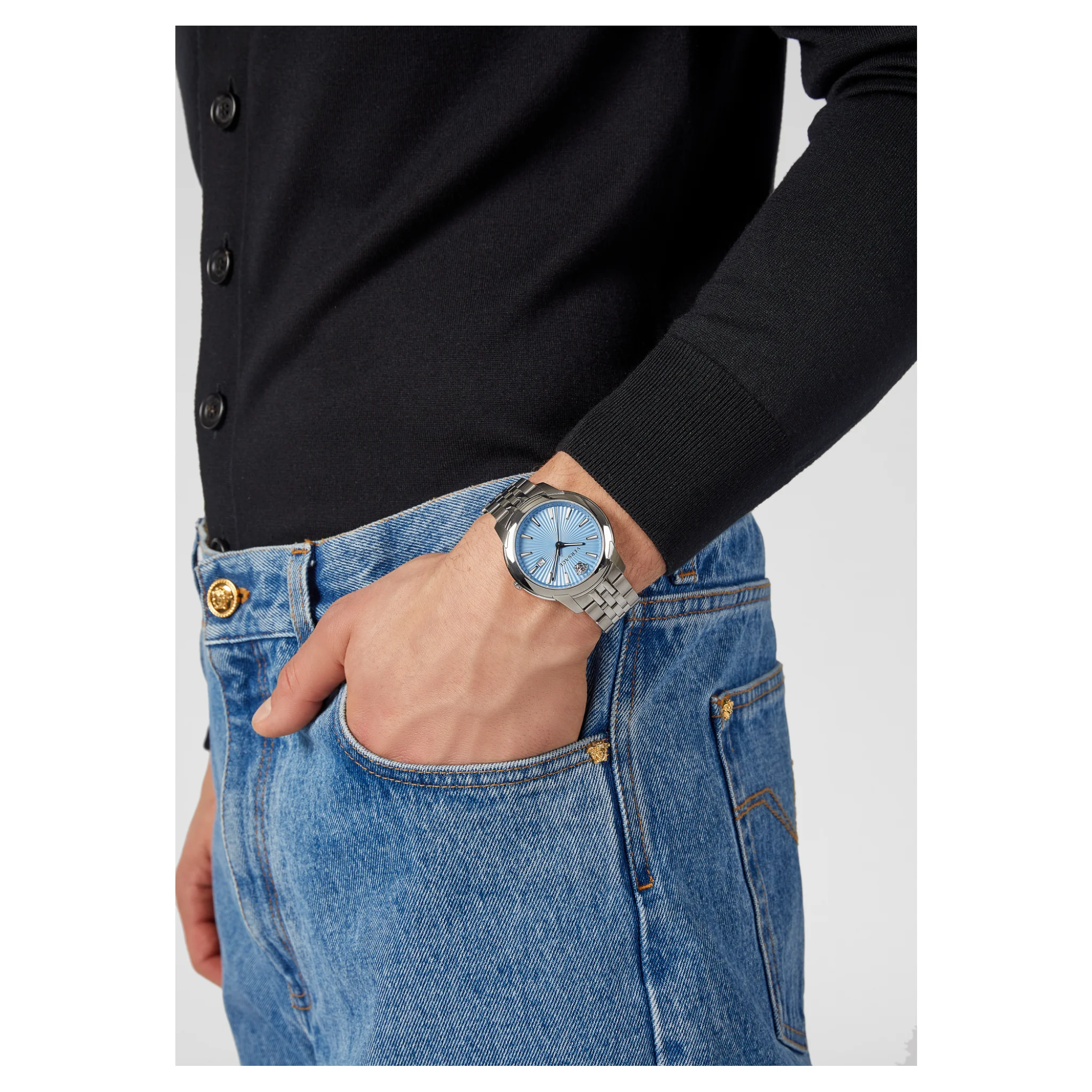 Versace Mens VELQ00419 Watch