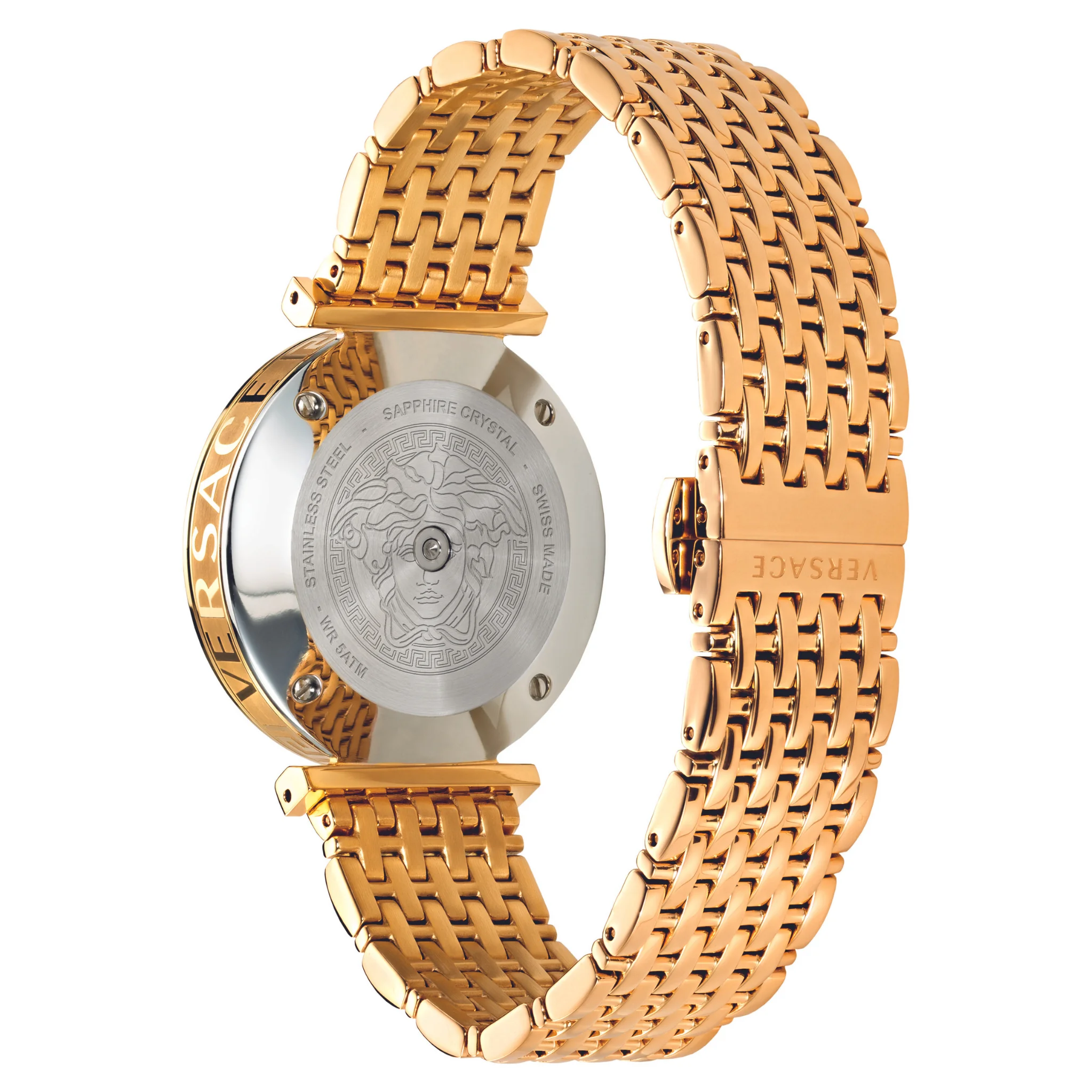 Versace Analog Black Dial Women Watch-VELS00819