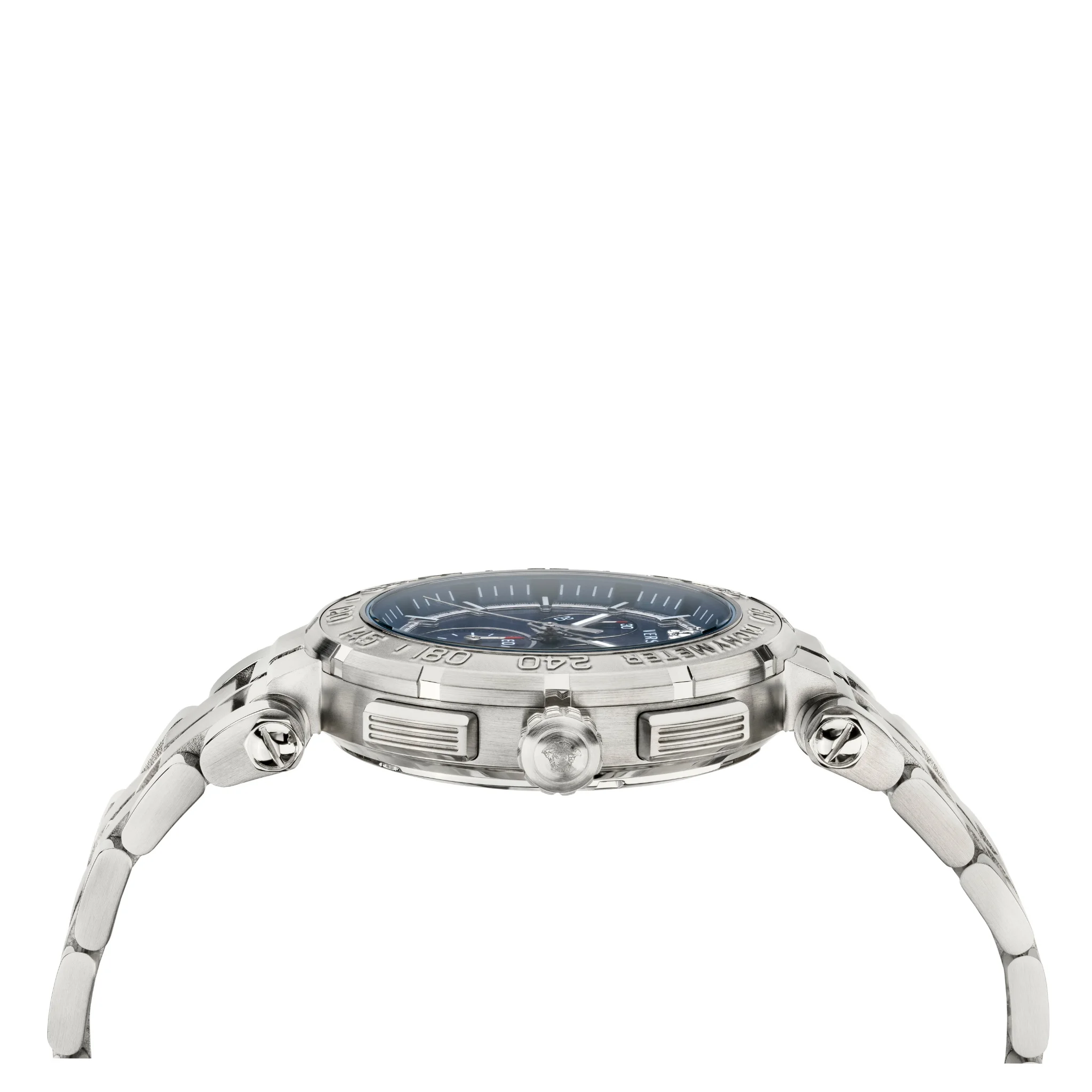 Versace Chronograph Blue Dial Men Watch - VEPM00420