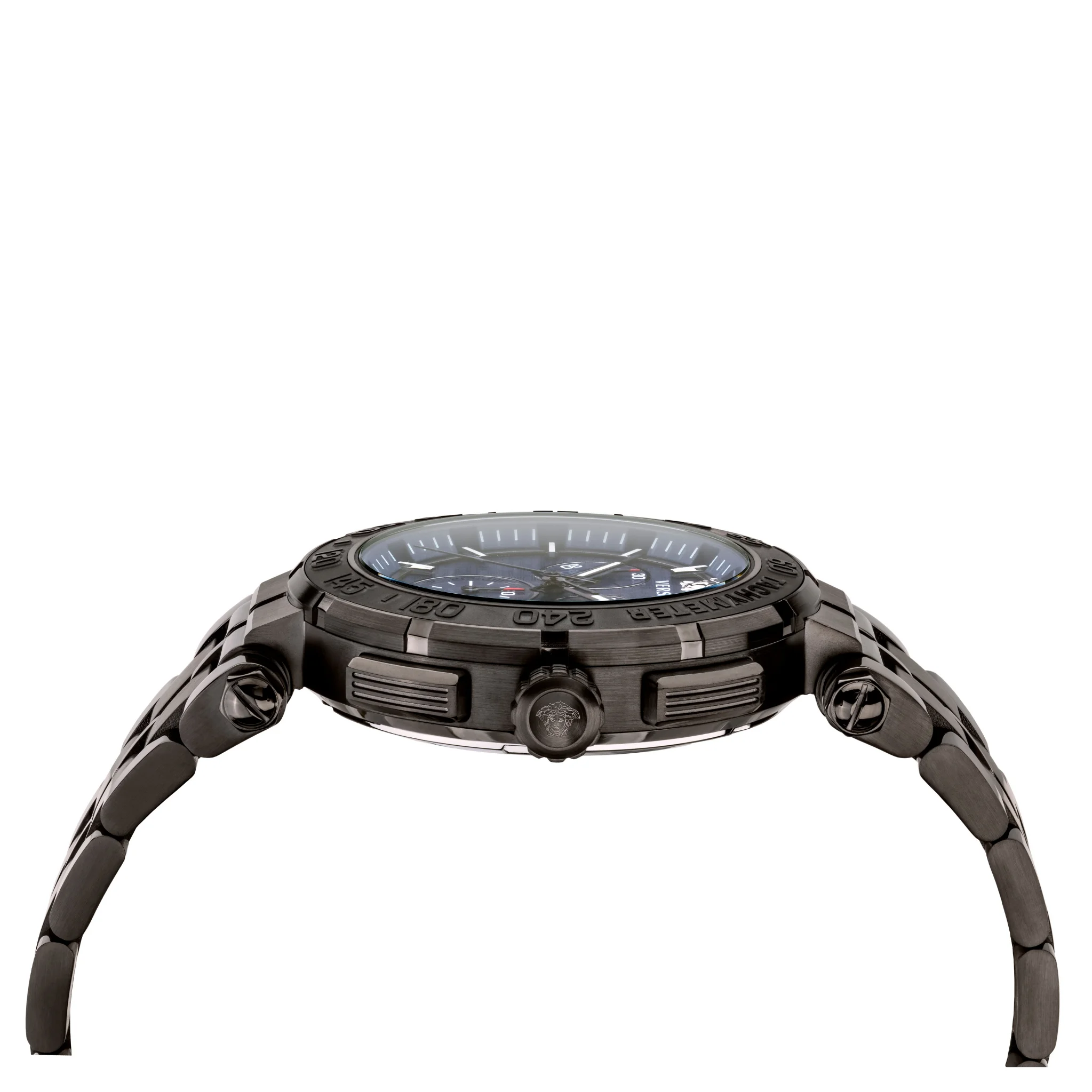 Versace Chronograph Blue Dial Men Watch - VEPM00620