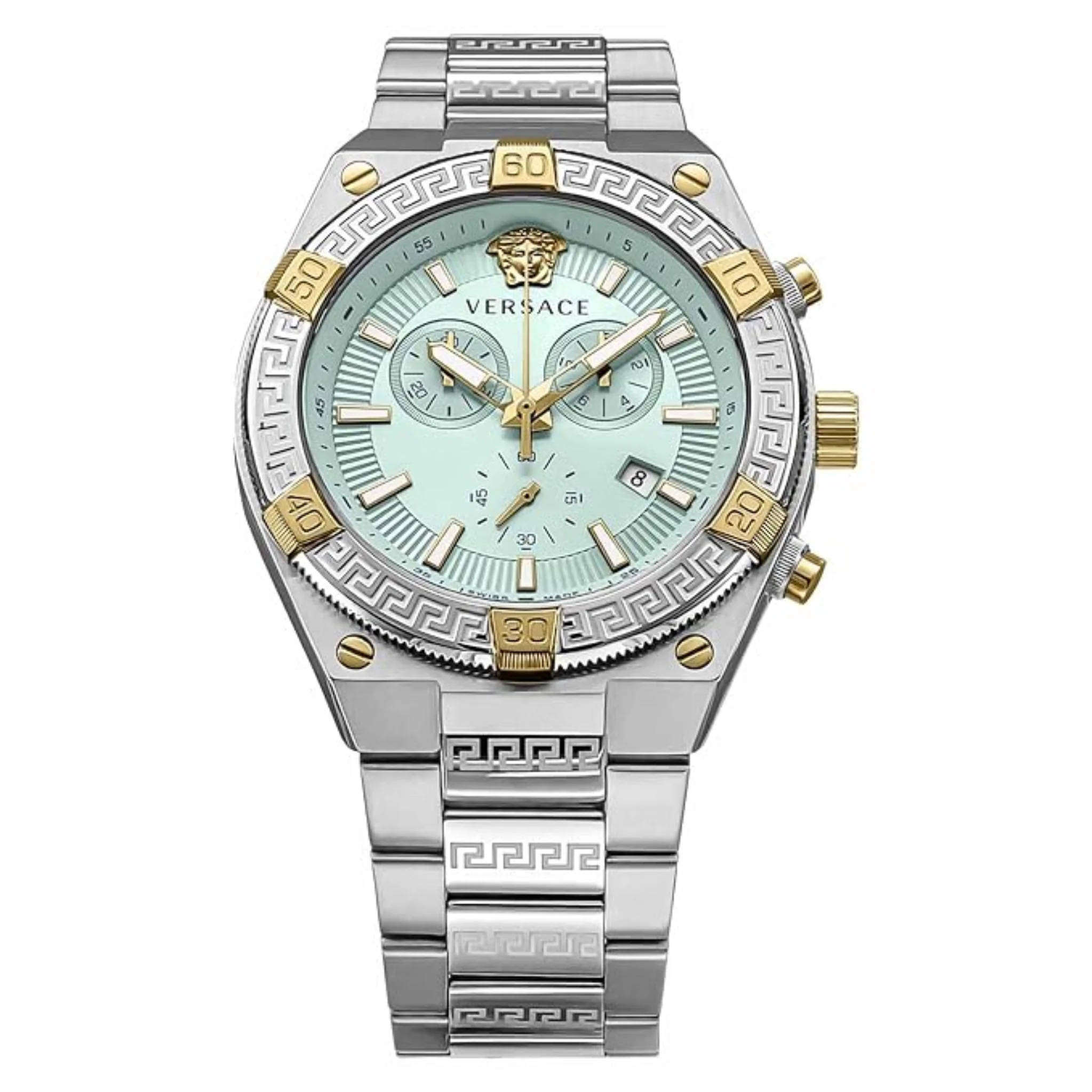 Versace VESO01223 V-Sporty Greca Chrono turquoise