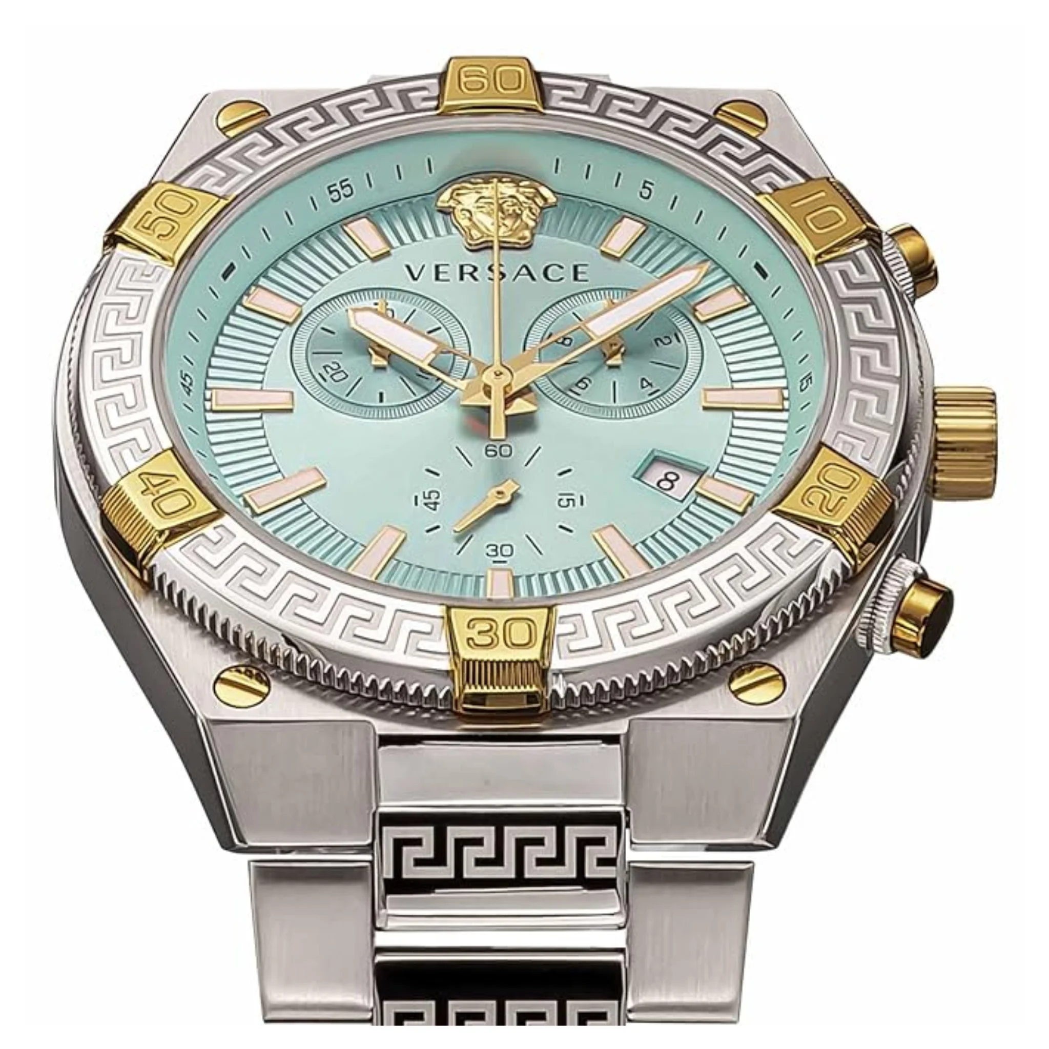 Versace VESO01223 V-Sporty Greca Chrono turquoise