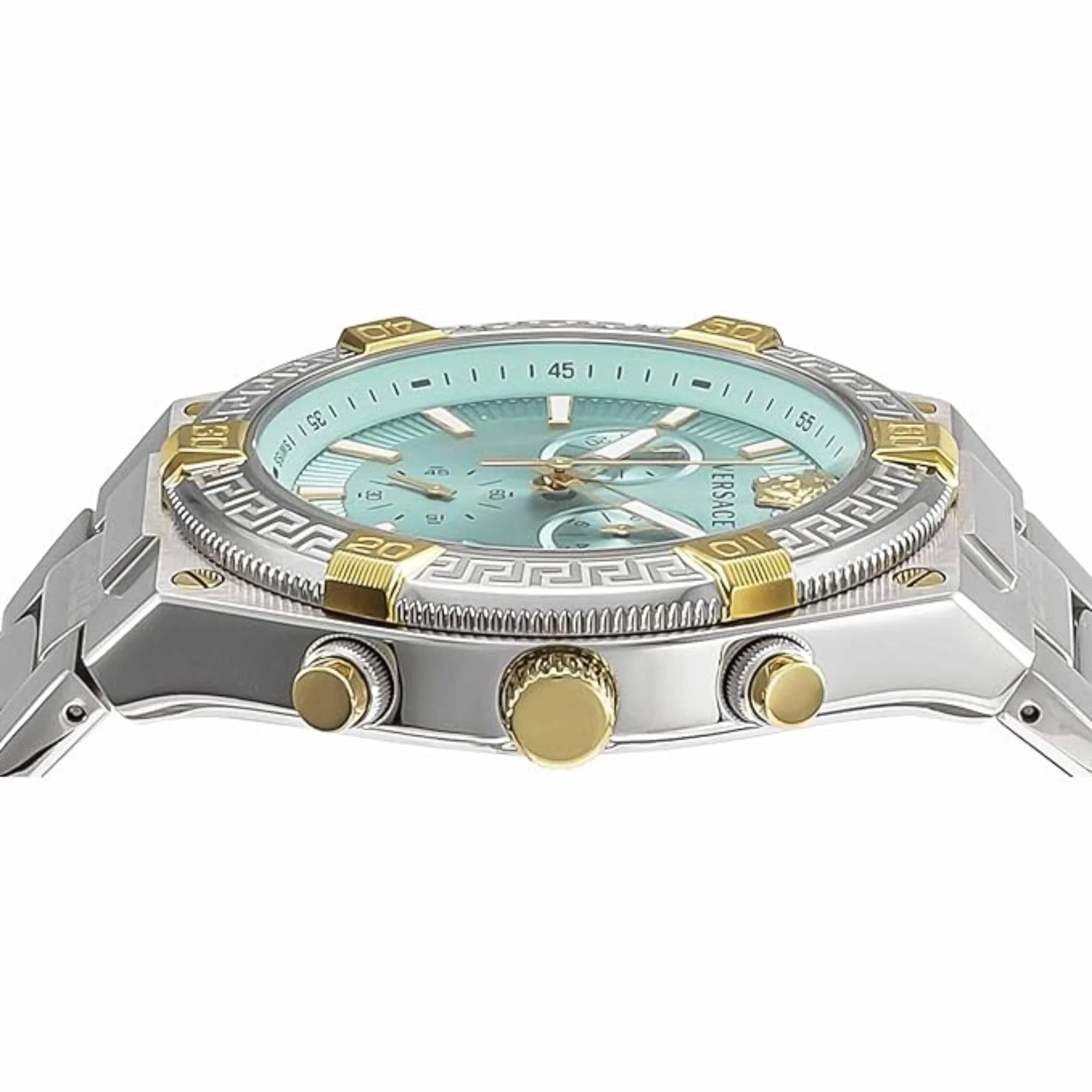 Versace VESO01223 V-Sporty Greca Chrono turquoise