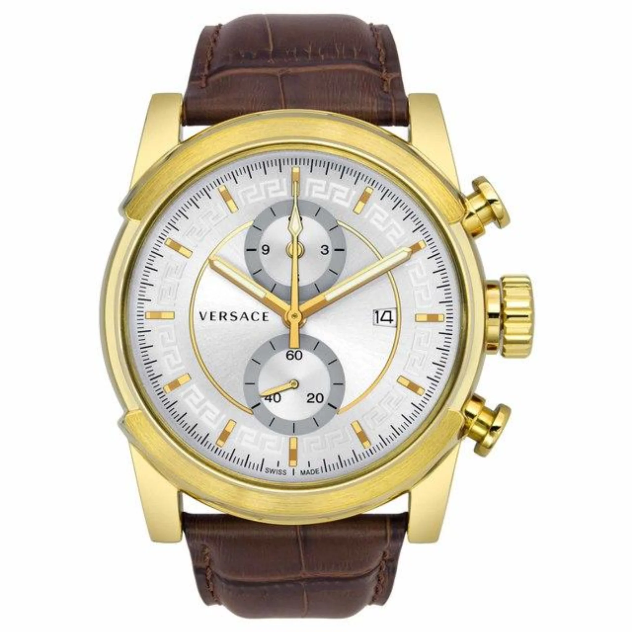 VersaceVEV400319 Sporty Montre Hommes Chronographe