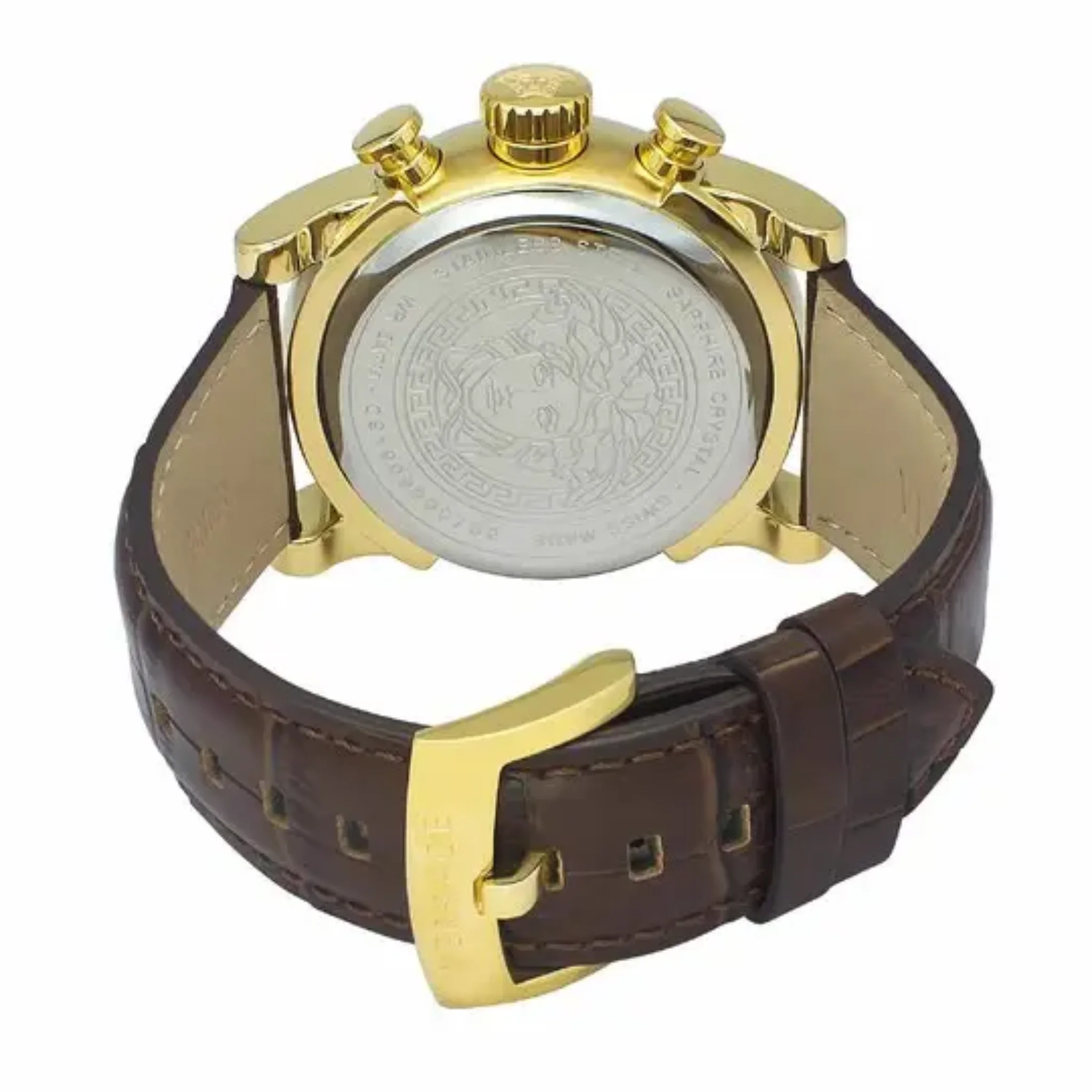 VersaceVEV400319 Sporty Montre Hommes Chronographe