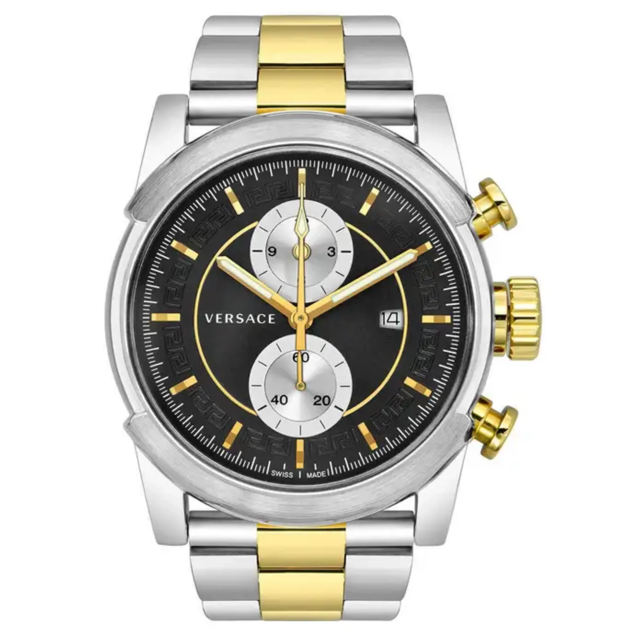 Versace watches VEV400519 Watch Golden