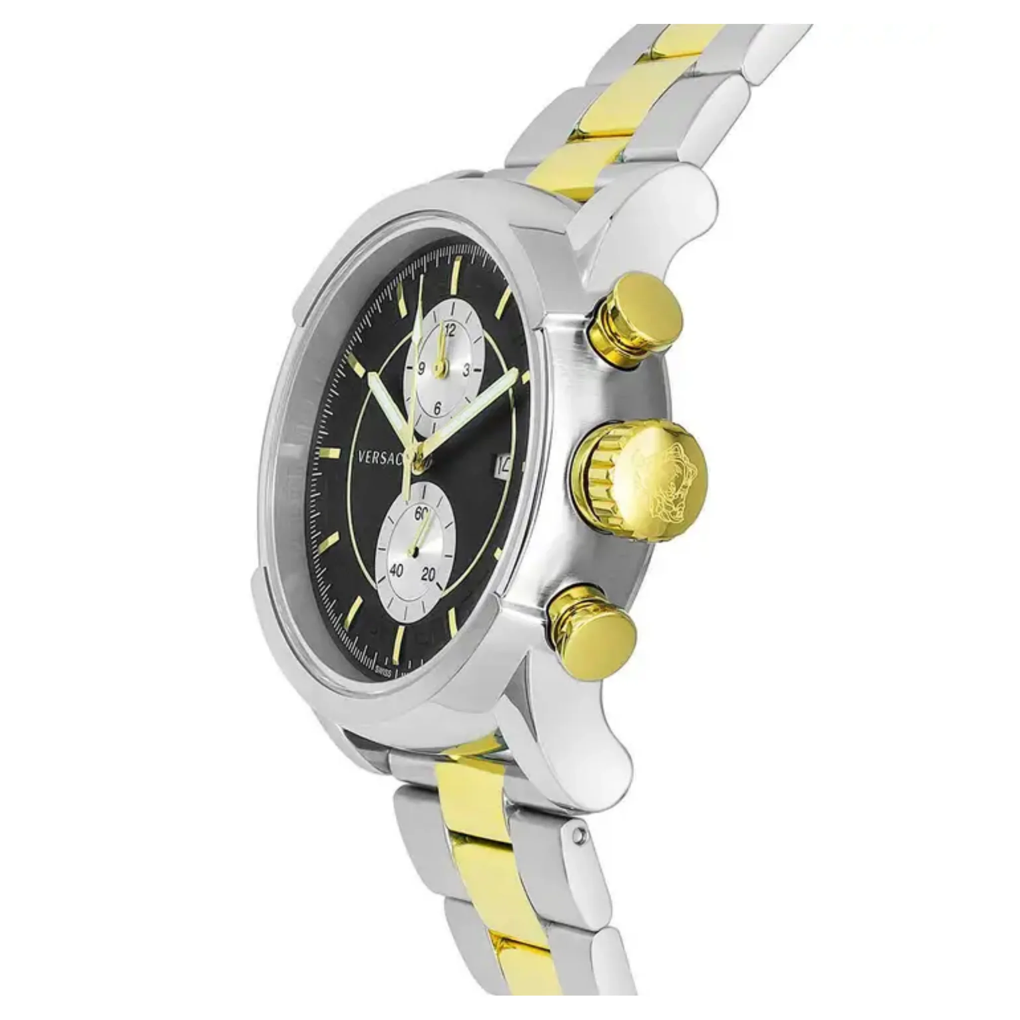 Versace watches VEV400519 Watch Golden