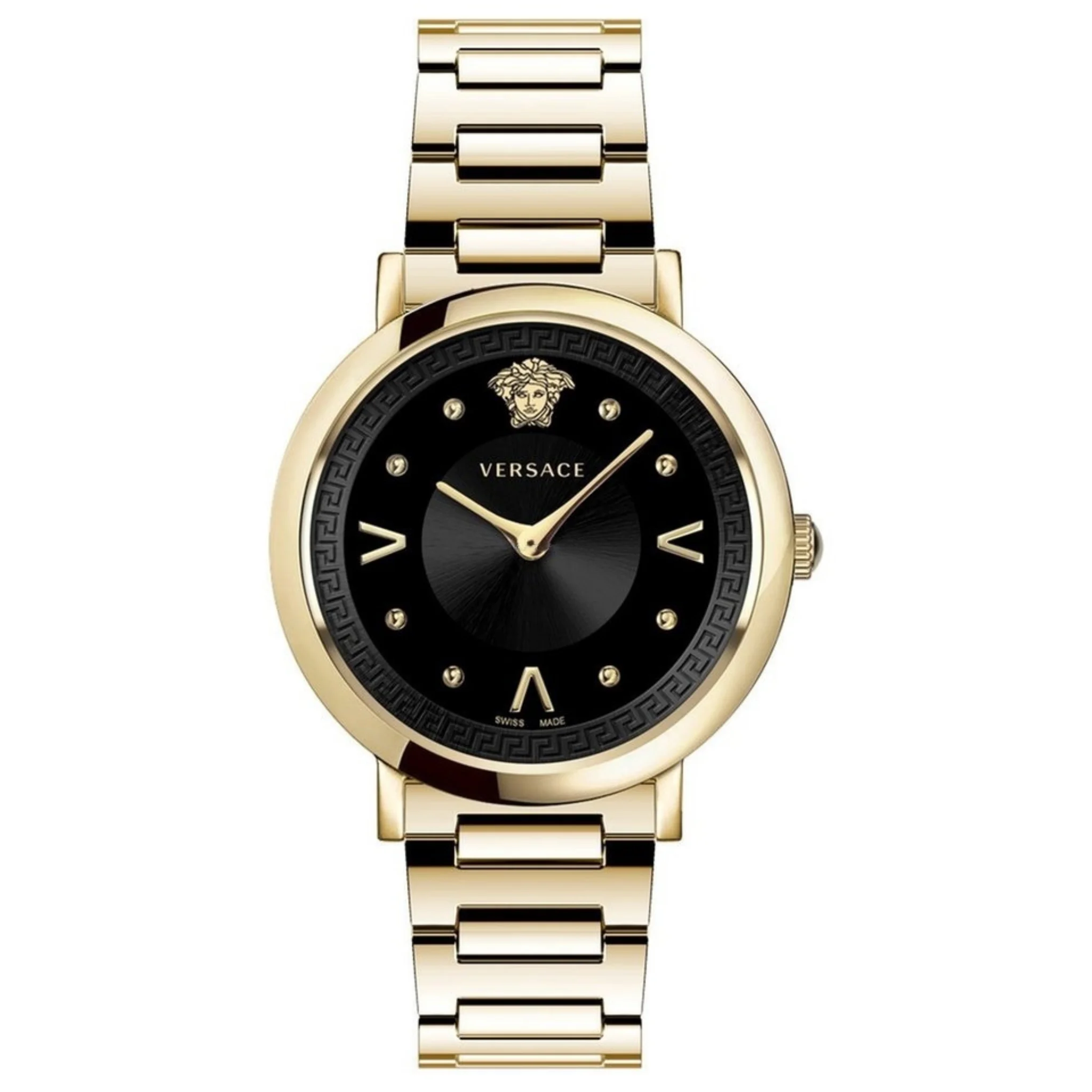 Versace VEVD00619 Pop Chic Lady Gold Tone Ladies Watch